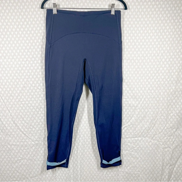 Zyia Active Dark blue High Rise Leggings - Picture 1 of 6